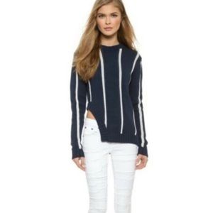 Stylestalker Falabella Cut Out Sweater Top